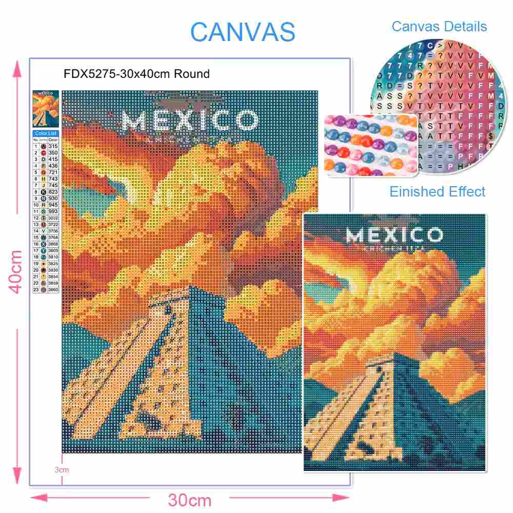 VIVID GEM 2026 Nouvelle Peintu - Photo Mosaic Print avis et prix
