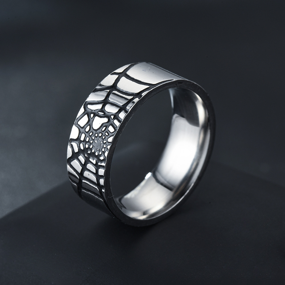 Bague en toile d'araignée Simp - Initial Ring Custom avis et prix