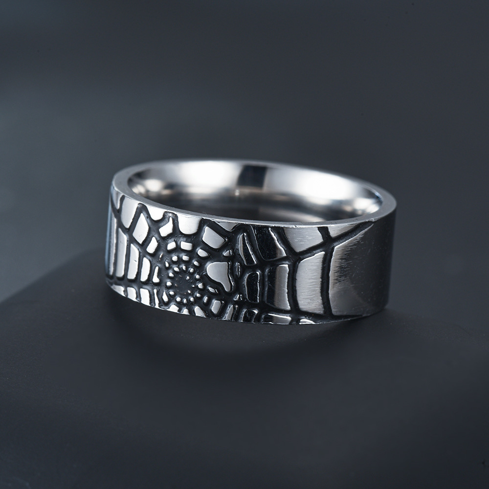 Bague en toile d'araignée Simp - Initial Ring Custom avis et prix