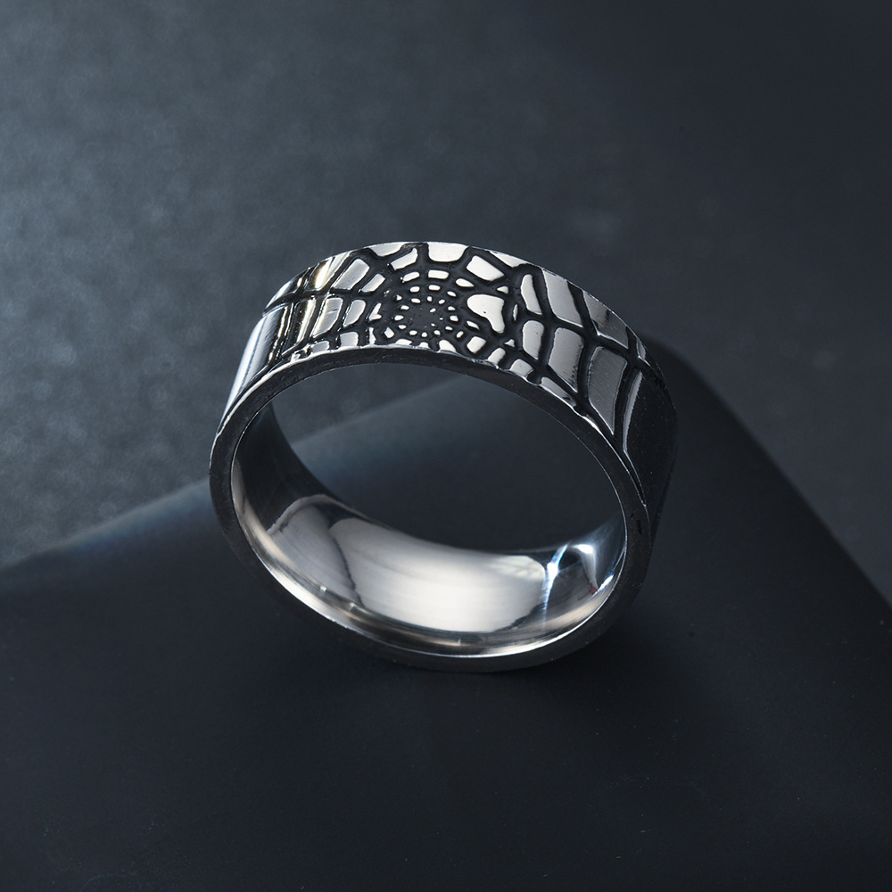 Bague en toile d'araignée Simp - Initial Ring Custom avis et prix