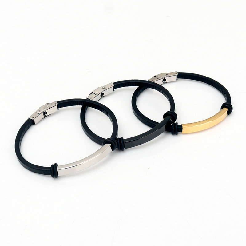 Punk mince texte personnalisé  - Coordinates Bracelet avis et prix