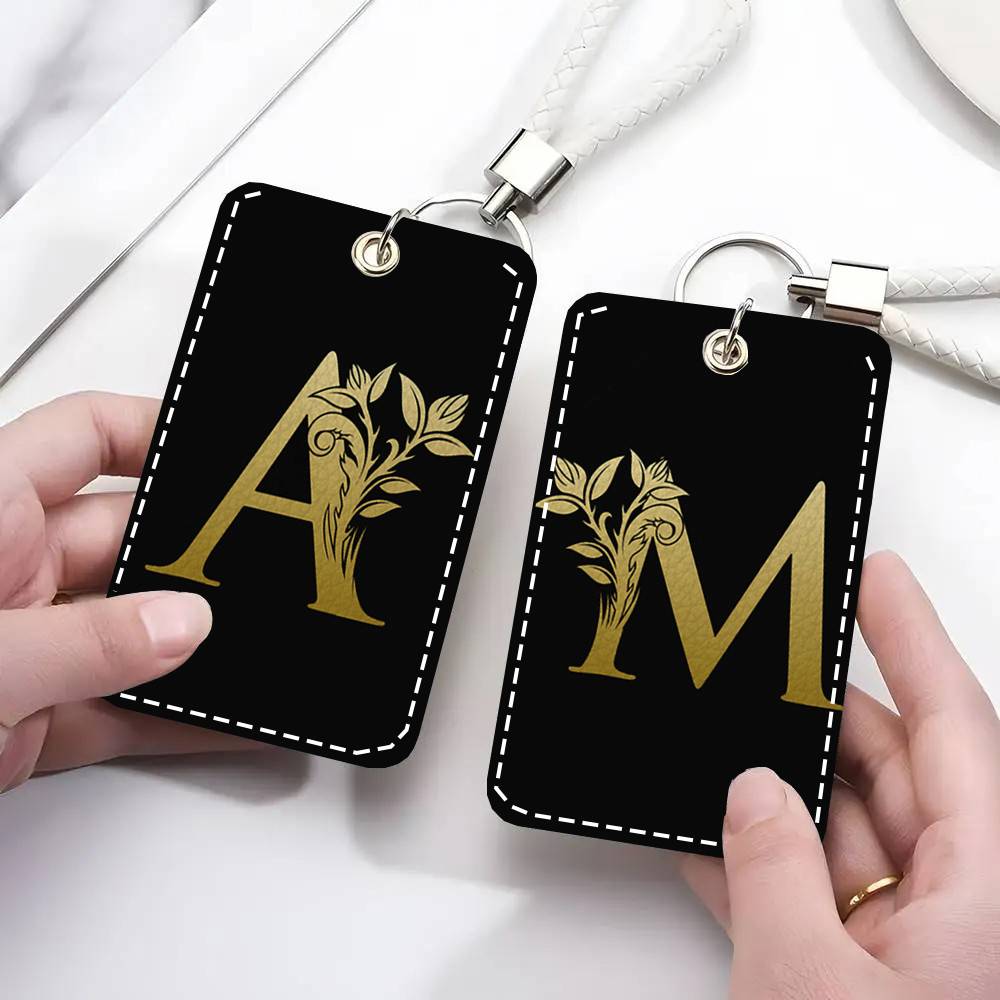 Porte-cartes en cuir avec mono - Monogram Keychain Leather avis et prix