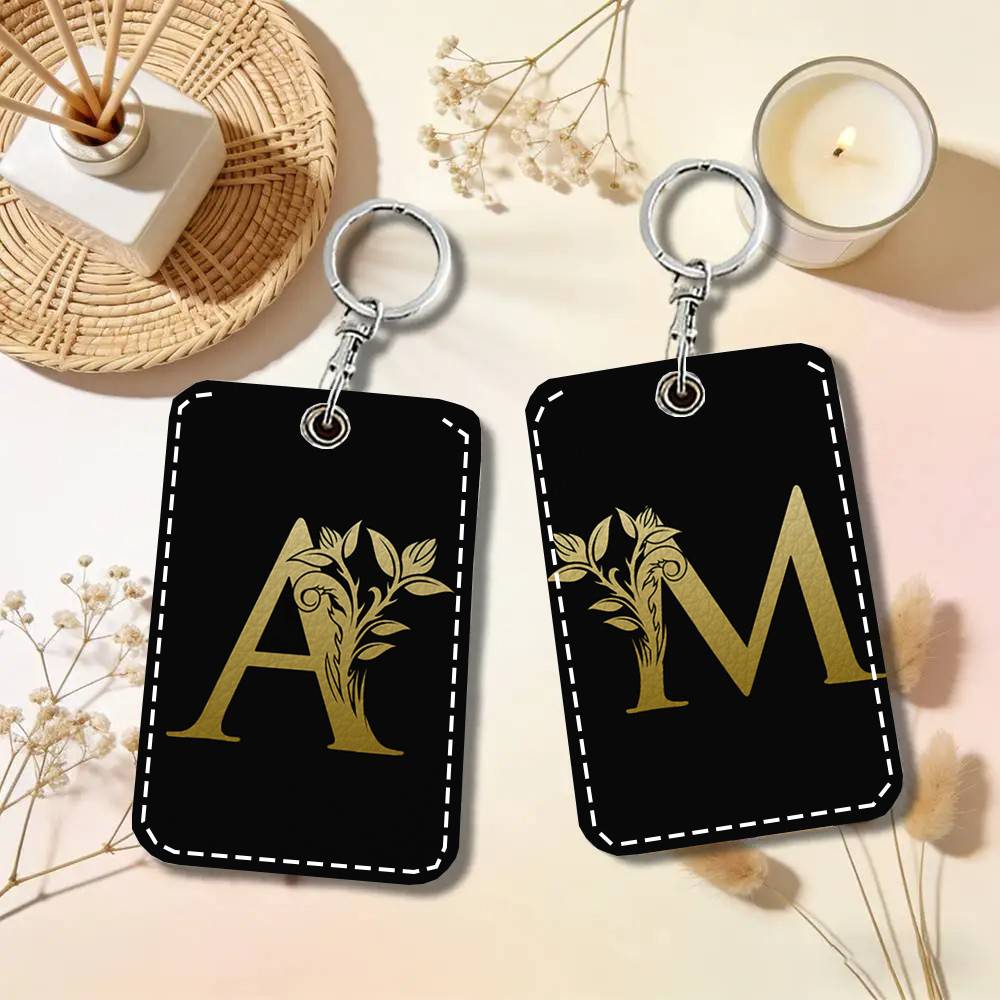 Porte-cartes en cuir avec mono - Monogram Keychain Leather avis et prix