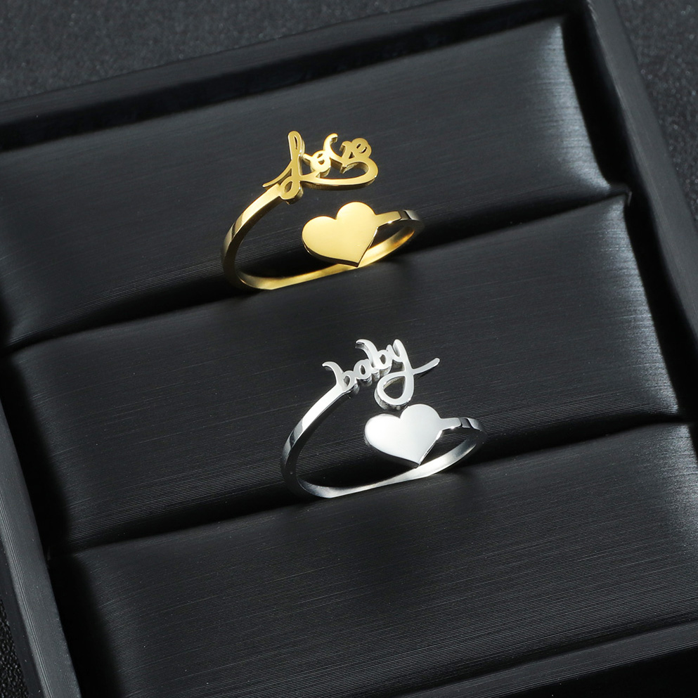 Atoztide – bagues avec noms pe - Initial Ring Custom avis et prix
