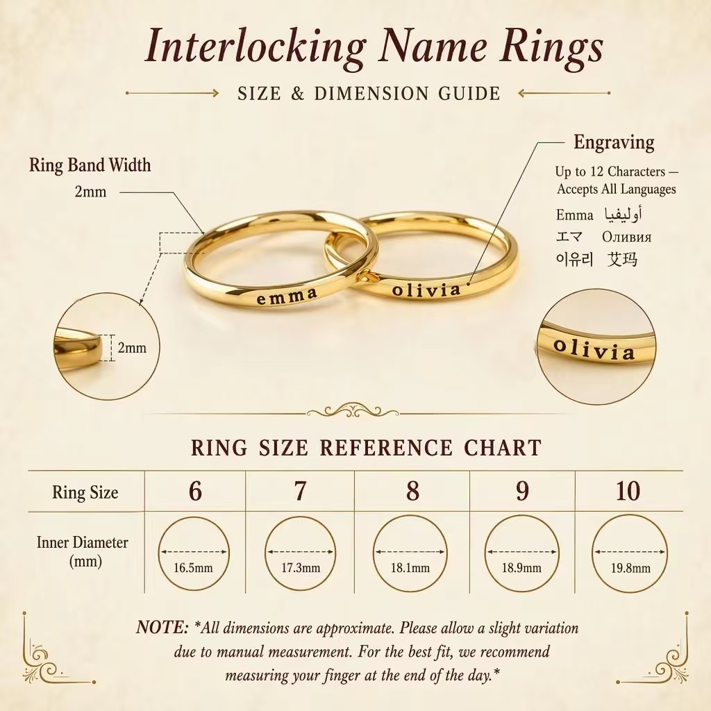 Bagues personnalisées gravées  - Initial Ring Custom avis et prix