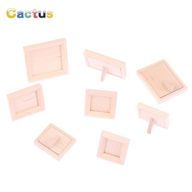 Cadre Photo Miniature en bois  - Engraved Wood Frame avis et prix