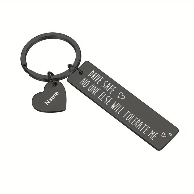 Porte-clés personnalisé avec g - Initial Ring Custom avis et prix