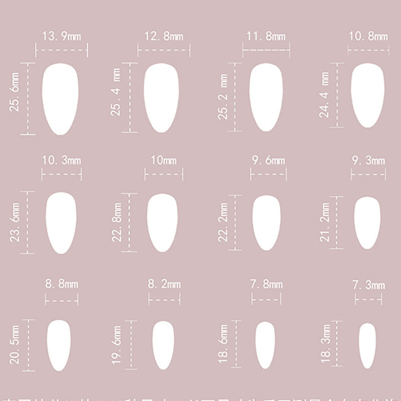 Faux ongles de luxe Maillard e - Pressed Flower Art avis et prix